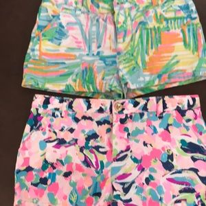 Lily Pulitzer Girls shorts